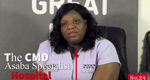 GOV OBOREVWORI DOING GREAT IN HEALTHCARE~Dr Ighnosewe