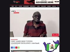 NOL24.TV: Jude Baadi on Chief James Ibori