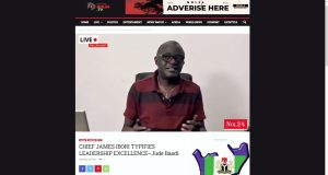 NOL24.TV: Jude Baadi on Chief James Ibori