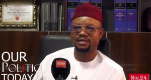 Emeka Nwaobi: Governor is doing a lot on security