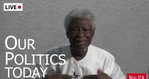 THE PRESIDENT HAVE TO TAME GREED TO SAVE NIGERIA~Biose