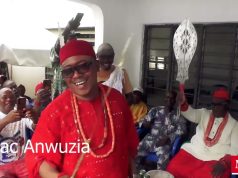 CHIEF(HON) ISAAC ANWUZIA CELEBRATES INE-FESTIVAL IN OGWASHI UKU
