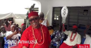 CHIEF(HON) ISAAC ANWUZIA CELEBRATES INE-FESTIVAL IN OGWASHI UKU