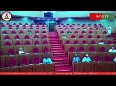 NIGERIA SENATE PASSES LIFE IMPRISONMENT FOR DEFILEMENT OF MINOR