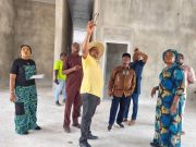 MODEL TECHNICAL COLLEGE OGHAREKI; Hon Ufoh Commend Gov Oborevwori